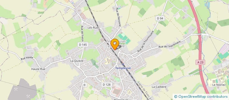 localisation de l'entreprise MONSIEUR STEPHANE MARQUANT  TEMPLEUVE-EN-PEVELE