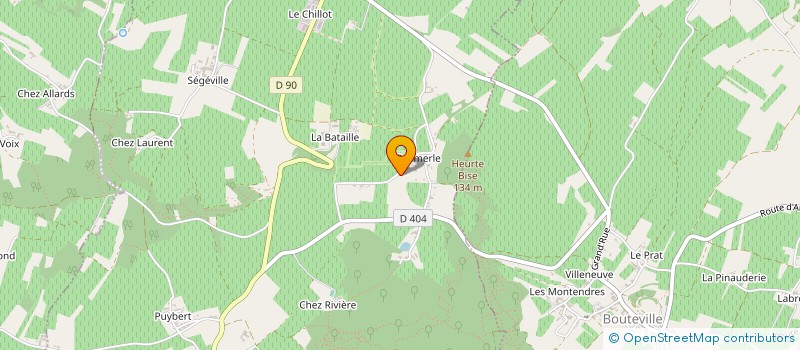 localisation de l'entreprise MONSIEUR STEPHANE MARTIN à SAINT-PREUIL
