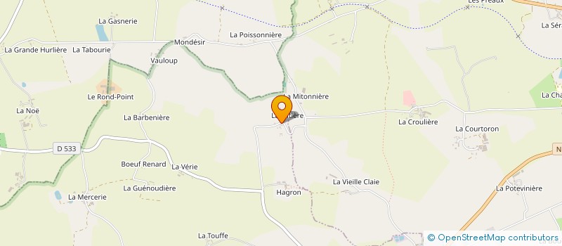 localisation de l'entreprise MONSIEUR STEPHANE MARTIN à LIGNIERES-ORGERES