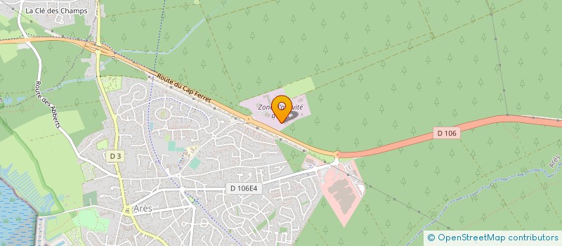 localisation de l'entreprise MONSIEUR STEPHANE MARTIN  ARES