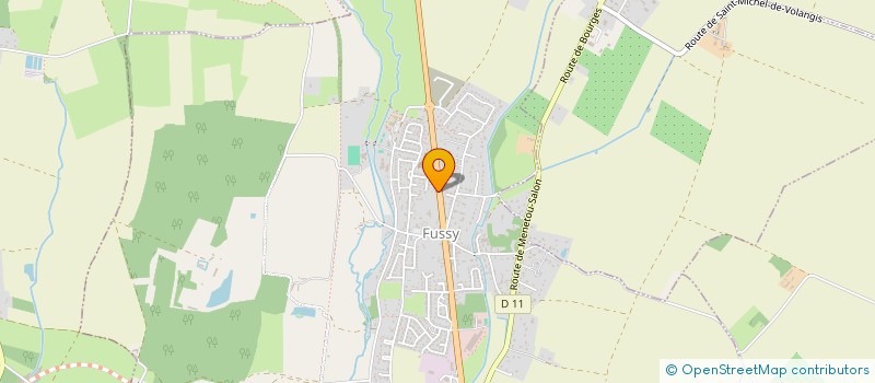 localisation de l'entreprise MONSIEUR STEPHANE MARTIN  SAINT-MARTIN-D'AUXIGNY