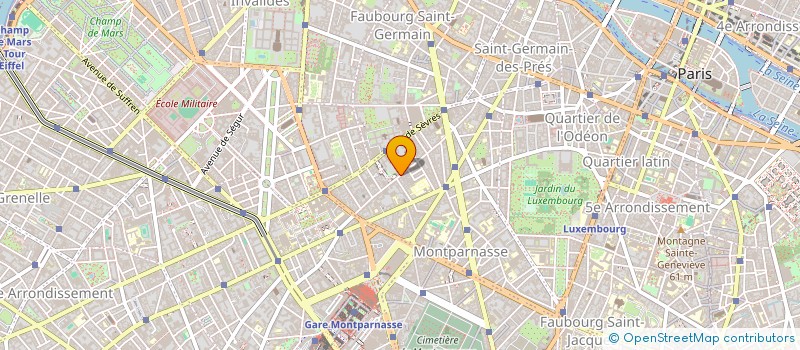 localisation de l'entreprise MONSIEUR STEPHANE MARTIN  PARIS