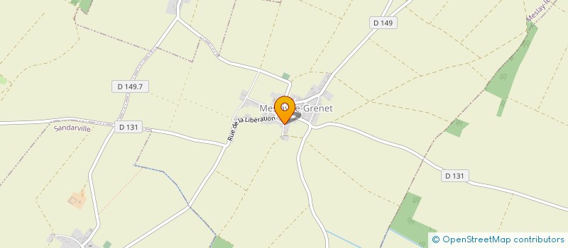 localisation de l'entreprise MONSIEUR STEPHANE MARTIN à MESLAY-LE-GRENET