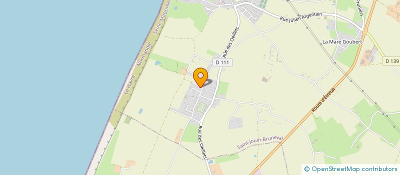 localisation de l'entreprise MONSIEUR STEPHANE MARTIN  SAINT-JOUIN-BRUNEVAL