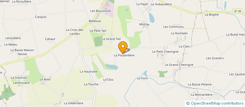 localisation de l'entreprise MONSIEUR STEPHANE MARTIN  SAINT-OUEN-DES-ALLEUX