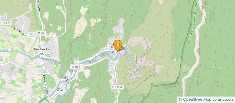 localisation de l'entreprise MONSIEUR STEPHANE MARTINEZ à L'ISLE-SUR-LA-SORGUE