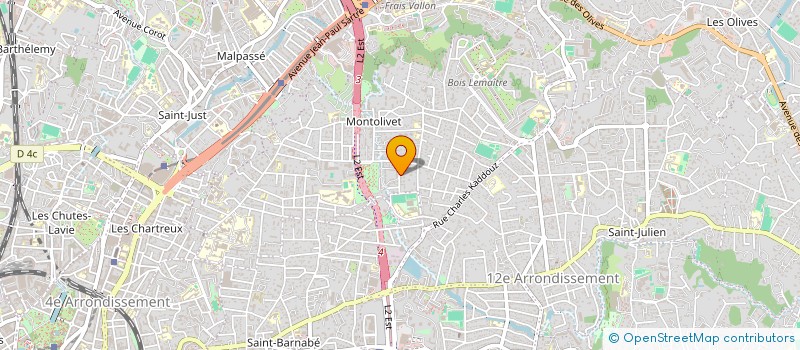 localisation de l'entreprise MONSIEUR STEPHANE MARTINEZ à MARSEILLE