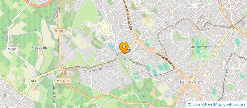 localisation de l'entreprise MONSIEUR STEPHANE MARTINEZ à MONTPELLIER