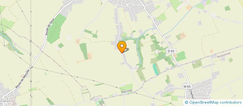 localisation de l'entreprise MONSIEUR STEPHANE MARTINEZ  MERVILLE