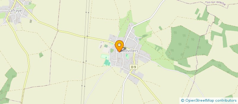 localisation de l'entreprise MONSIEUR STEPHANE MARTINEZ  HAUDIVILLERS