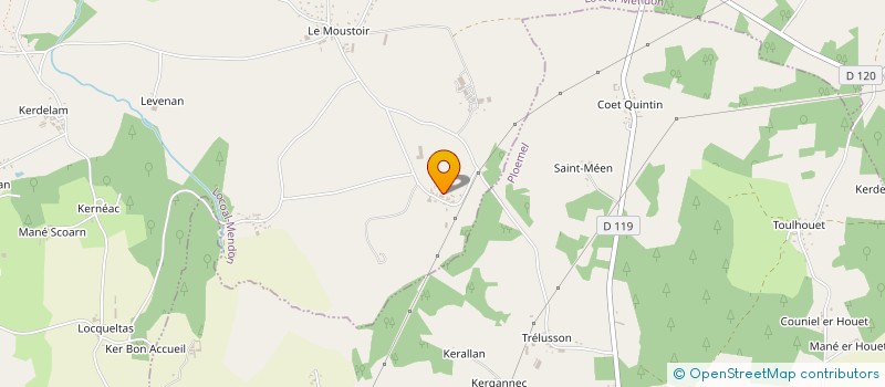 localisation de l'entreprise MONSIEUR STEPHANE MARTINEZ  LOCOAL-MENDON