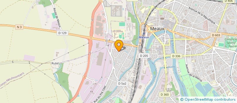 localisation de l'entreprise MONSIEUR STEPHANE MARTINEZ  CHAUCONIN-NEUFMONTIERS