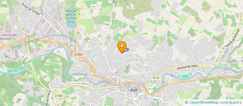 localisation de l'entreprise MONSIEUR STEPHANE MARTINEZ  APT