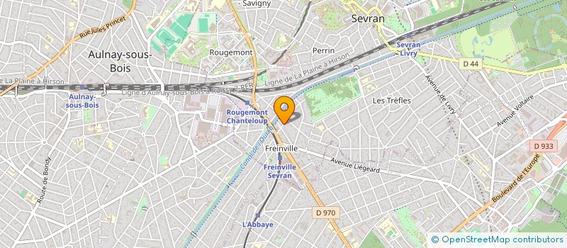 localisation de l'entreprise MONSIEUR STEPHANE MARY à SEVRAN
