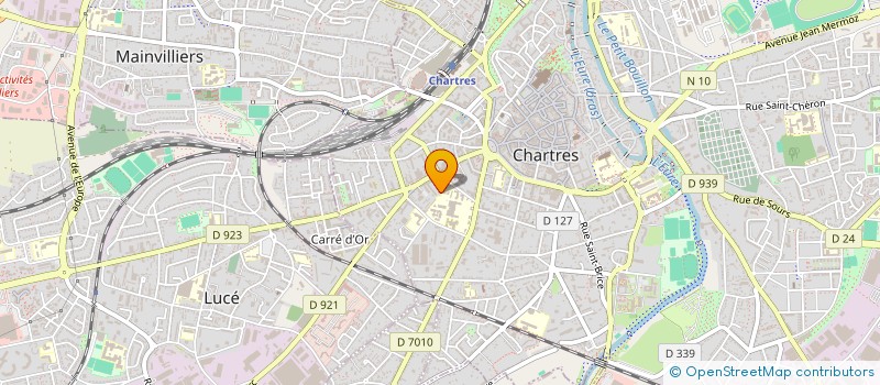 localisation de l'entreprise MONSIEUR STEPHANE MASSE à CHARTRES