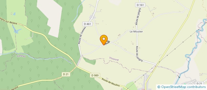 localisation de l'entreprise MONSIEUR STEPHANE MASSEBOEUF à THIONNE