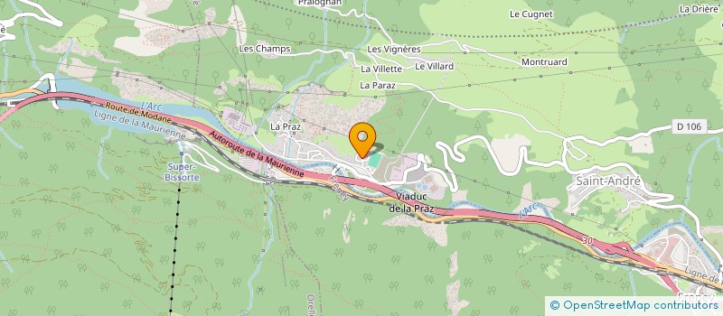 localisation de l'entreprise MONSIEUR STEPHANE MASTROMATTEO  SAINT-ANDRE