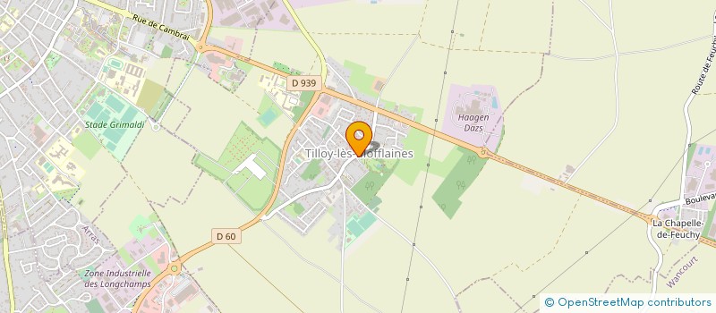 localisation de l'entreprise MONSIEUR STEPHANE MATERNE  TILLOY-LES-MOFFLAINES