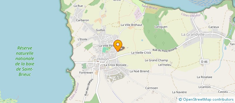 localisation de l'entreprise MONSIEUR STEPHANE MATEUSZOW  HILLION