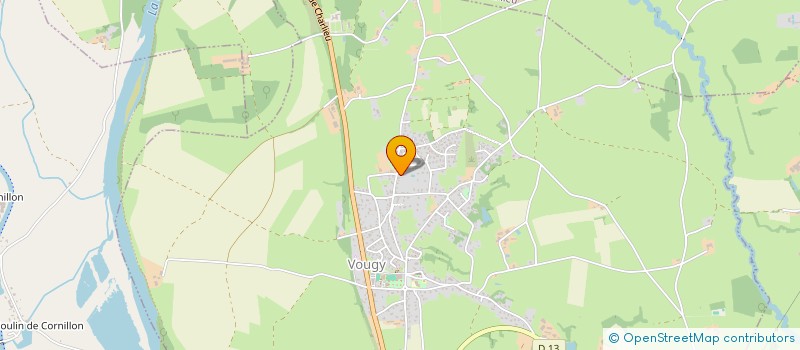 localisation de l'entreprise MONSIEUR STEPHANE MATHELIN  VOUGY