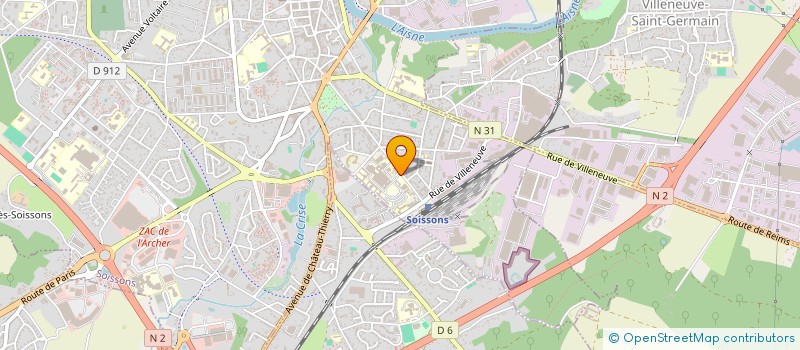 localisation de l'entreprise MONSIEUR STEPHANE MAUGER  DOMMIERS