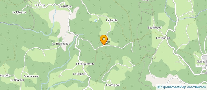 localisation de l'entreprise MONSIEUR STEPHANE MAUGER  MARAT