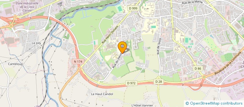 localisation de l'entreprise MONSIEUR STEPHANE MAUNOURY  SAINT-LO
