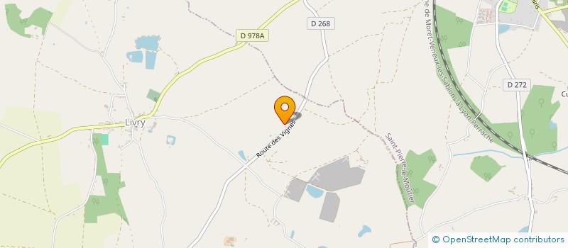 localisation de l'entreprise MONSIEUR STEPHANE MAUNOURY  SAINT-PIERRE-LE-MOUTIER