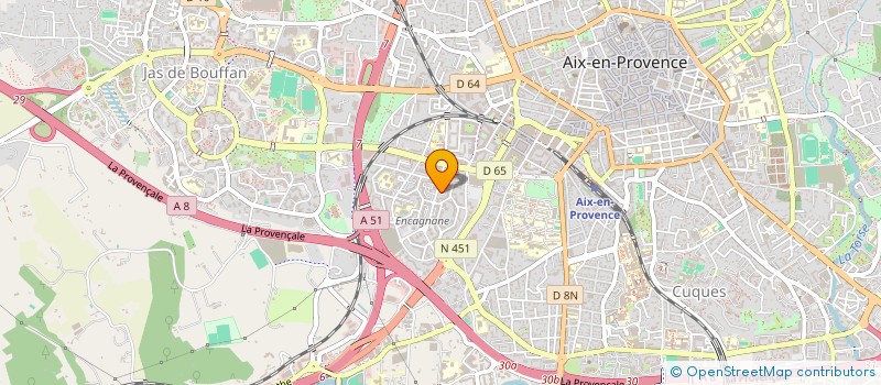 localisation de l'entreprise MONSIEUR STEPHANE MAUREL à AIX-EN-PROVENCE