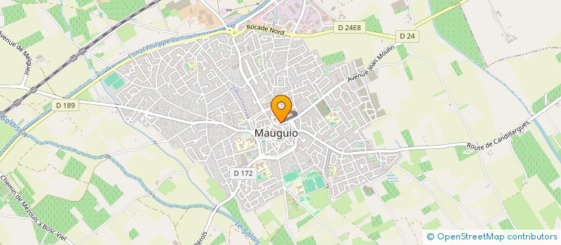 localisation de l'entreprise MONSIEUR STEPHANE MAURY  MAUGUIO