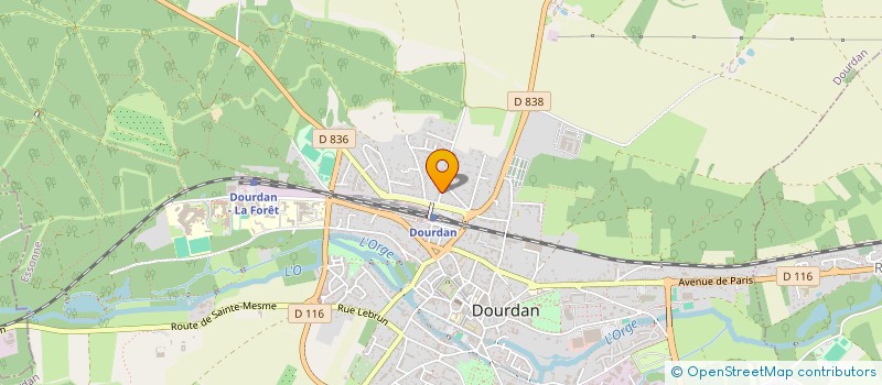 localisation de l'entreprise MONSIEUR STEPHANE MAUTE à DOURDAN