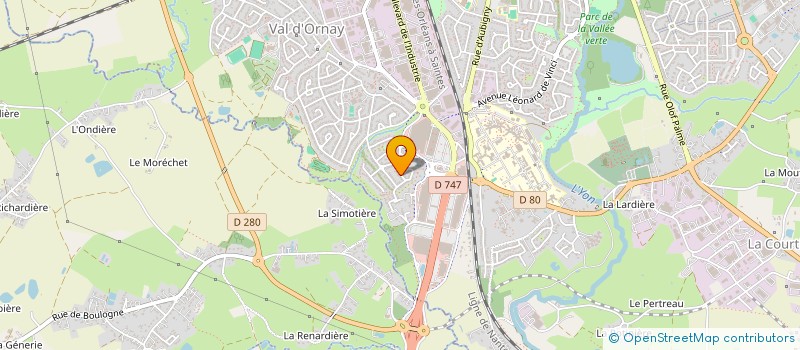 localisation de l'entreprise MONSIEUR STEPHANE MAY à ROCHE SUR YON (LA)