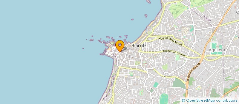 localisation de l'entreprise MONSIEUR STEPHANE MAZAIN à BIARRITZ