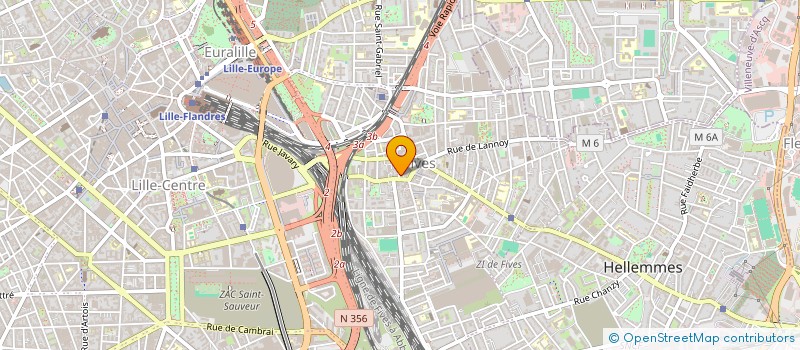 localisation de l'entreprise MONSIEUR STEPHANE MBARGA EBENE à LILLE