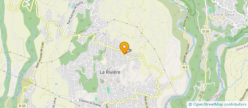 localisation de l'entreprise MONSIEUR STEPHANE MECHET à SAINT-LOUIS