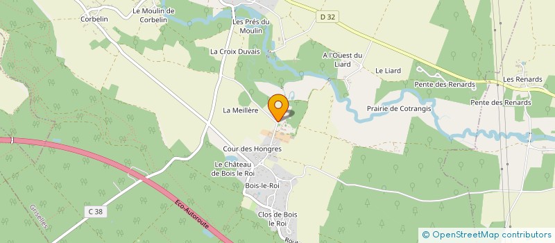 localisation de l'entreprise MONSIEUR STEPHANE MELAYE à FERRIERES-EN-GATINAIS