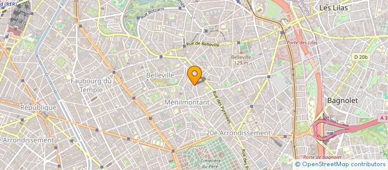 localisation de l'entreprise MONSIEUR STEPHANE MELO  PARIS