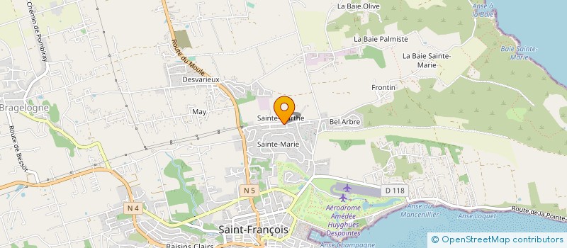 localisation de l'entreprise MONSIEUR STEPHANE MELONI à SAINT-FRANCOIS