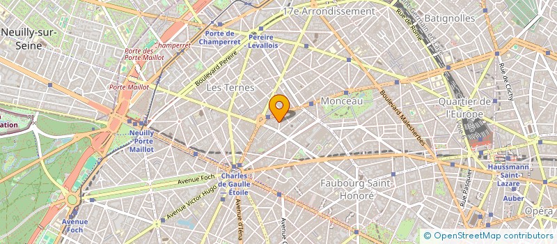 localisation de l'entreprise MONSIEUR STEPHANE MENART  PARIS