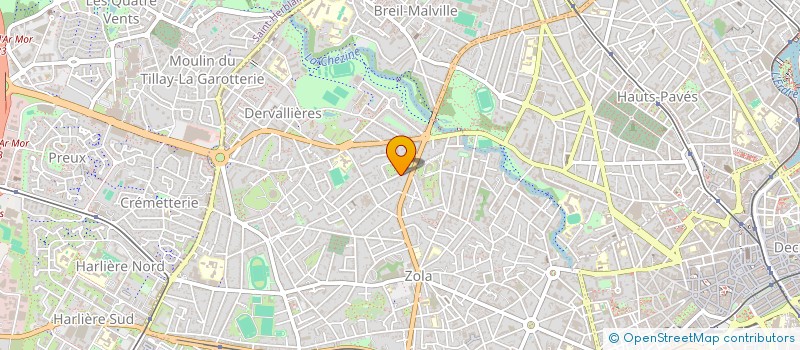 localisation de l'entreprise MONSIEUR STEPHANE MERCIER à NANTES