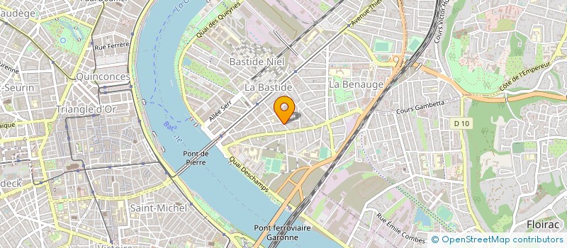 localisation de l'entreprise MONSIEUR STEPHANE MERLET à CENON