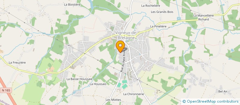 localisation de l'entreprise MONSIEUR STEPHANE MESMIN à VIGNEUX-DE-BRETAGNE