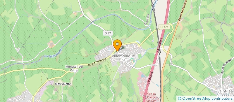 localisation de l'entreprise MONSIEUR STEPHANE MESNIL  TROUILLAS