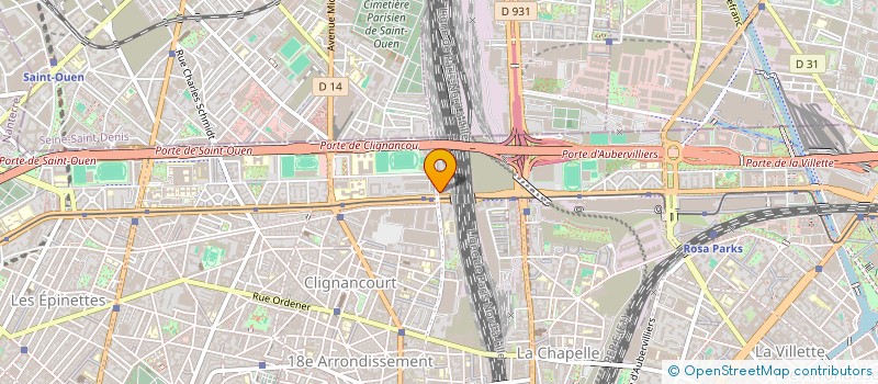 localisation de l'entreprise MONSIEUR STEPHANE MESTRE  PARIS