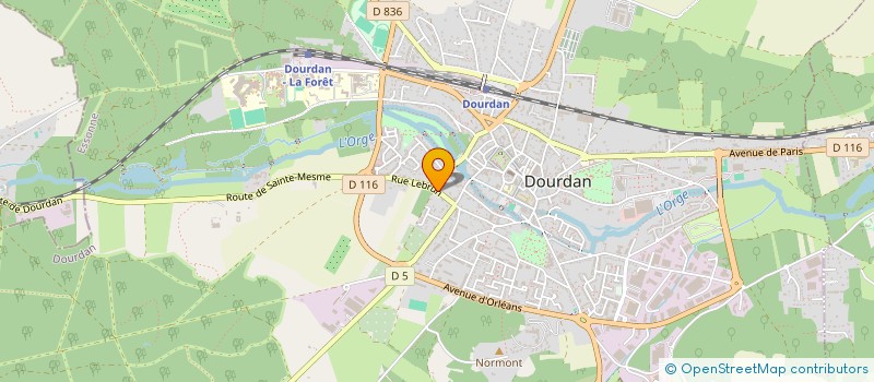 localisation de l'entreprise MONSIEUR STEPHANE METAIS à DOURDAN