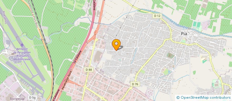 localisation de l'entreprise MONSIEUR STEPHANE METBACH  PIA