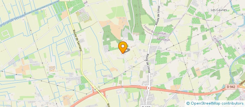 localisation de l'entreprise MONSIEUR STEPHANE MEYSON à MONTEUX