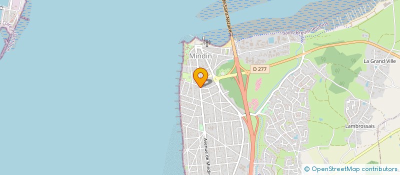 localisation de l'entreprise MONSIEUR STEPHANE MEZILLE  SAINT-NAZAIRE