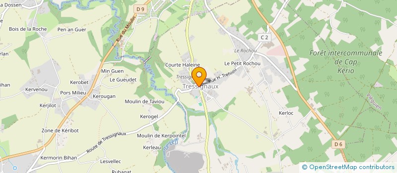 localisation de l'entreprise MONSIEUR STEPHANE MICELI  TRESSIGNAUX