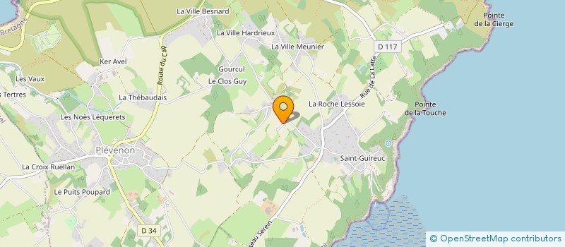 localisation de l'entreprise MONSIEUR STEPHANE MICHEL à FREHEL